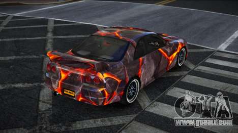 Nissan Skyline R33 Dojuke S9 for GTA 4