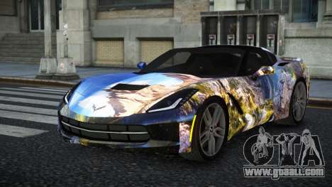 Chevrolet Corvette Natelo S6 for GTA 4