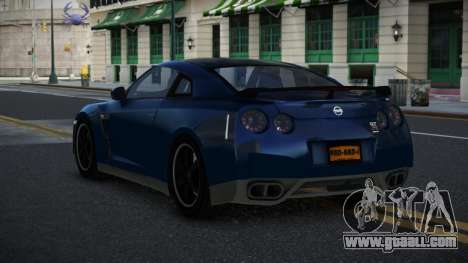 Nissan GT-R Cunajusel for GTA 4