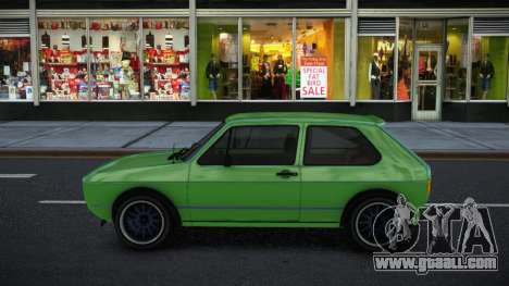 Volkswagen Golf Vufozo for GTA 4