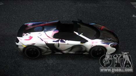 McLaren 650S Dajea S14 for GTA 4