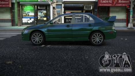 Mitsubishi Lancer Evolution VIII Legefire for GTA 4