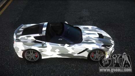 Chevrolet Corvette Natelo S4 for GTA 4