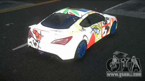 Hyundai Genesis Lethaine S6 for GTA 4