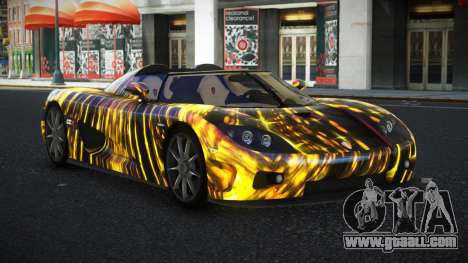 Koenigsegg CCX Basllo S12 for GTA 4