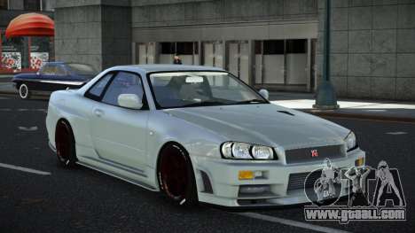 Nissan Skyline R34 Yunnurogu for GTA 4