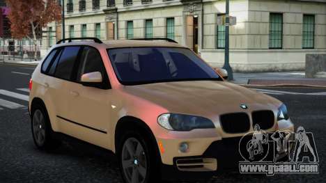 BMW X5 Isav for GTA 4