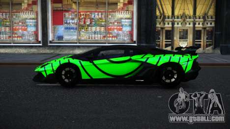 Lamborghini Aventador Vidba S7 for GTA 4