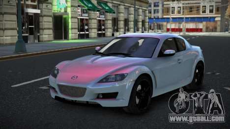 Mazda RX-8 Gamutu for GTA 4
