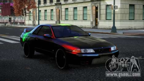 Nissan Skyline R32 Ense S8 for GTA 4