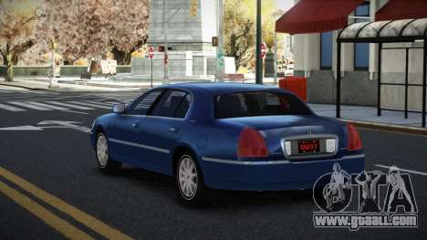 Lincoln Town Car Mubo for GTA 4