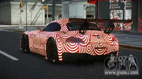 BMW Z4 GT Jahsa S11 for GTA 4