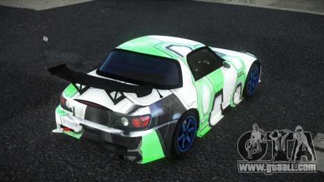Honda S2000 Colulie S9 for GTA 4