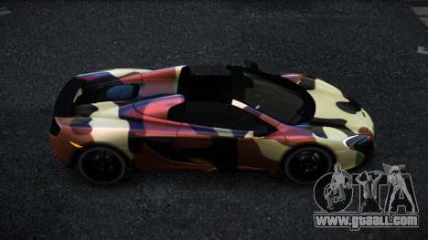 McLaren 650S Dajea S12 for GTA 4