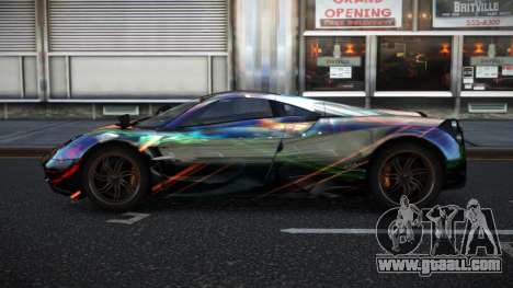 Pagani Huayra Olith S8 for GTA 4