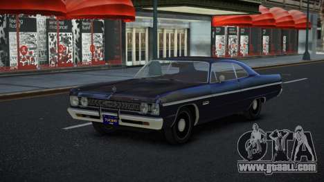 Plymouth Fury Ruwhujuj for GTA 4