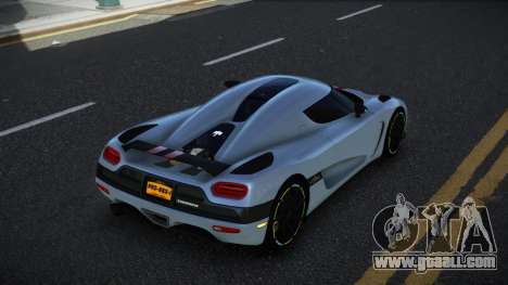 Koenigsegg Agera Toxtel for GTA 4