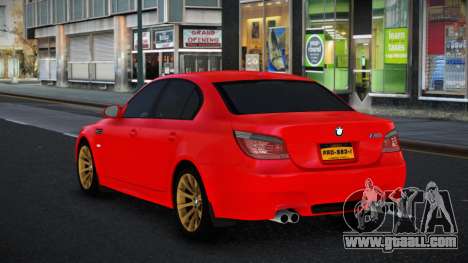 BMW M5 E60 Tehuziti for GTA 4