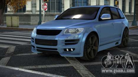 Volkswagen Touareg Muval for GTA 4
