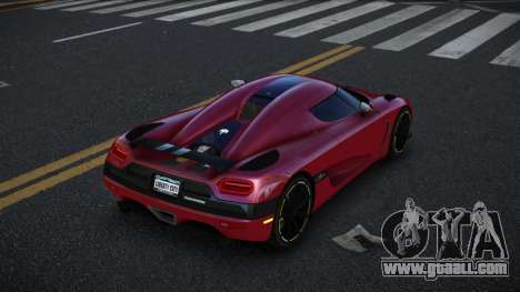 Koenigsegg Agera Potsikuzi for GTA 4