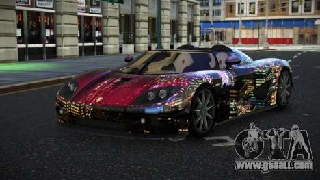 Koenigsegg CCX Basllo S1 for GTA 4