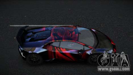Lamborghini Huracan Ahxis S8 for GTA 4