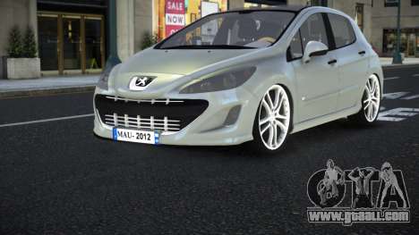 Peugeot 308 Fuhramab for GTA 4