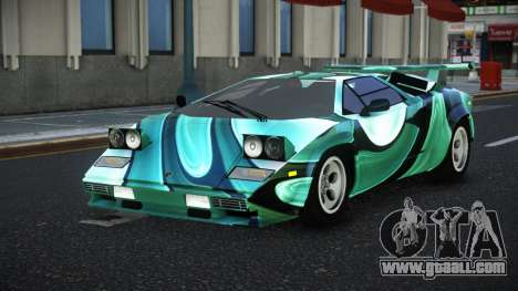 Lamborghini Countach Conke S6 for GTA 4