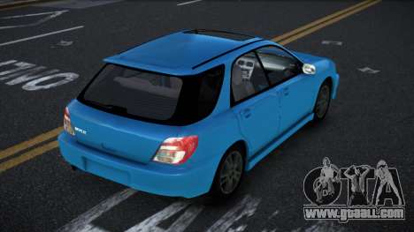 Subaru Impreza Dexfa for GTA 4