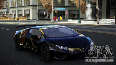 Lamborghini Huracan Ahxis S7 for GTA 4