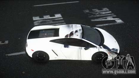Lamborghini Gallardo Alyen S1 for GTA 4