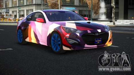 Hyundai Genesis Lethaine S13 for GTA 4