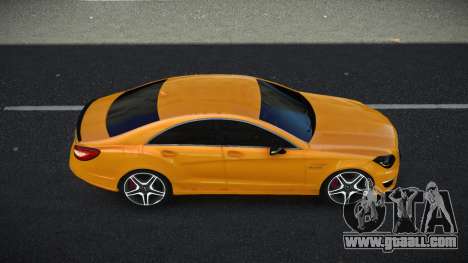 Mercedes-Benz CLS 63 AMG Litgaxeba for GTA 4