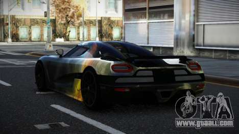 Koenigsegg Agera Jascham S5 for GTA 4