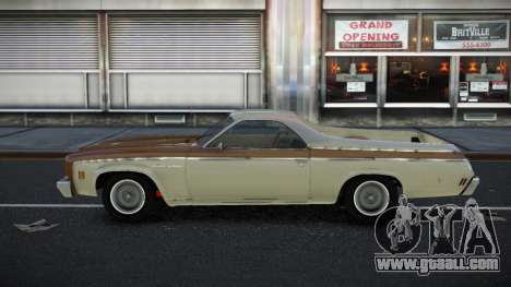 Chevrolet El Camino Kikqehevo for GTA 4