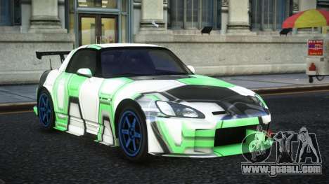 Honda S2000 Colulie S9 for GTA 4