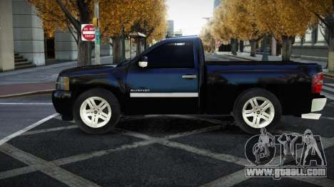 Chevrolet Silverado Zetwe for GTA 4