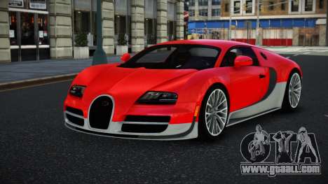 Bugatti Veyron Bepex for GTA 4