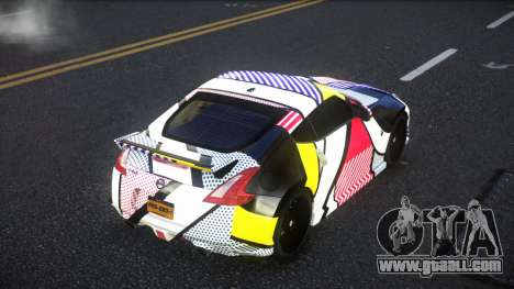 Nissan 370Z Lynca S8 for GTA 4