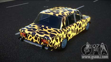 VAZ 2106 Bejala S10 for GTA 4