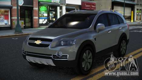 Chevrolet Captiva Forni for GTA 4