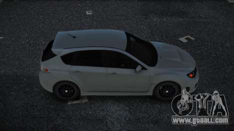 Subaru Impreza Cahhiyo for GTA 4