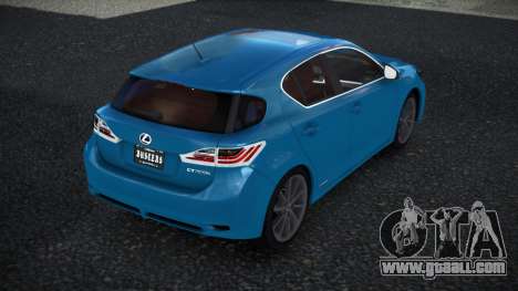 Lexus CT200H Lusyu for GTA 4