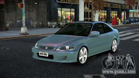 Honda Civic Mutob for GTA 4