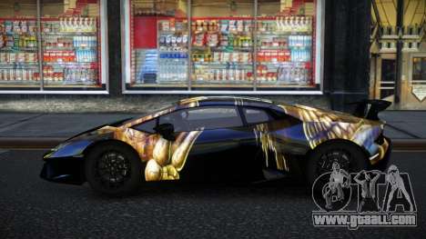 Lamborghini Huracan Ahxis S7 for GTA 4