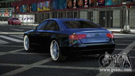 Audi A8 Datawujej for GTA 4
