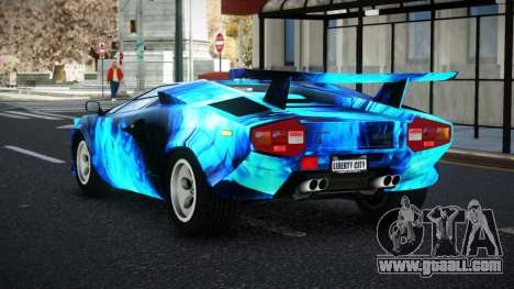 Lamborghini Countach Conke S8 for GTA 4
