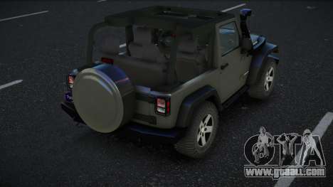 Jeep Wrangler Luzxaqer for GTA 4