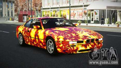 BMW 850CSi Ganlia S6 for GTA 4