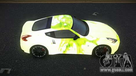 Nissan 370Z Ralatri S7 for GTA 4